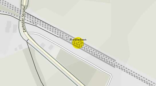 Immobilienpreisekarte Dessau-Ro&szlig;lau Rodleben